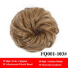 Image of Elastic Rose Bun (Superior quality)