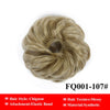 Image of Elastic Rose Bun (Superior quality)