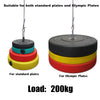 Image of Home Workout Fitness Pulley Cable System