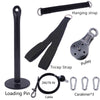 Image of Home Workout Fitness Pulley Cable System