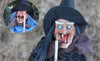 Image of Last Day 50% Promotion - Talking Witch Halloween Haunted House Prop Decor - Threads and Metal