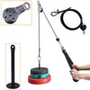 Image of Home Workout Fitness Pulley Cable System