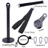Image of Home Workout Fitness Pulley Cable System