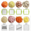 Image of Multi Function Vegetable Cutter & Slicer For Kitchen