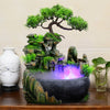 Image of Humidifier Calm Falls Desk Waterfall