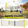 Image of Portable Cross Volleyball Net