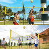 Image of Portable Cross Volleyball Net