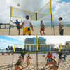 Image of Portable Cross Volleyball Net