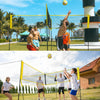 Image of Portable Cross Volleyball Net