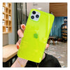 Image of Neon Transparent iPhone Cases - Threads and Metal