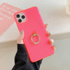 Image of Neon Transparent iPhone Cases - Threads and Metal