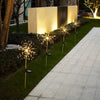 Image of Marvelous LED Solar Fireworks Lights