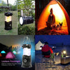 Image of 3-in-1 Camping Lantern Portable Outdoor Flame Lantern Flashlights - Threads and Metal