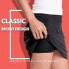 Image of Workout Pleated Skorts