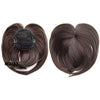 Image of Silky Clip-On Hair Topper - Threads and Metal
