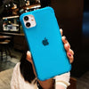 Image of Neon Transparent iPhone Cases - Threads and Metal