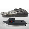 Image of Crocodile Head Remote Control Boat - Threads and Metal