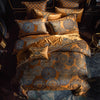 Image of Khronom Luxury Satin Cotton Duvet Cover Set