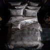 Image of Khronom Luxury Satin Cotton Duvet Cover Set