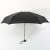 Image of 180g Small Fashion Folding Umbrella Rain Women Gift Men Mini Pocket Parasol Girls Anti-UV Waterproof Portable Travel UMBRELLAS