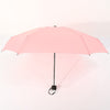 Image of 180g Small Fashion Folding Umbrella Rain Women Gift Men Mini Pocket Parasol Girls Anti-UV Waterproof Portable Travel UMBRELLAS