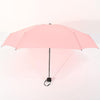 Image of High Quality Mini Umbrella - Men's/Women's Pocket Folding Portable Lightweight Mini Umbrella - Threads and Metal
