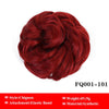 Image of Elastic Rose Bun (Superior quality)