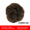 Image of Elastic Rose Bun (Superior quality)
