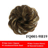 Image of Elastic Rose Bun (Superior quality)