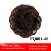 Image of Elastic Rose Bun (Superior quality)
