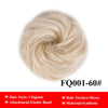 Image of Elastic Rose Bun (Superior quality)