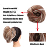 Image of Elastic Rose Bun (Superior quality)