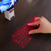 Image of Wireless Virtual Laser Keyboard - Threads and Metal