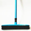 Image of Floor Hair Broom Dust Scraper - Threads and Metal
