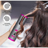 Image of Auto Rotating Ceramic Hair Curler - Threads and Metal