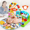 Image of 3 IN 1 BABY GYM PLAY MAT - Threads and Metal