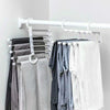Image of MULTI-FUNCTIONAL PANTS RACK (LAST 2 DAYS PROMOTION - 50% OFF) - Threads and Metal