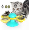 Image of Interactive Windmill Cat Toy - Threads and Metal