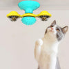 Image of Interactive Windmill Cat Toy - Threads and Metal