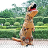 Image of HALLOWEEN SALE (4 in 1) DINO INFLATABLES - Threads and Metal
