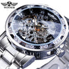 Image of Winner Diamond Royal Skeleton Watch