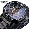 Image of Winner Diamond Royal Skeleton Watch