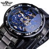 Image of Winner Diamond Royal Skeleton Watch