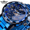 Image of Winner Diamond Royal Skeleton Watch