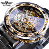 Image of Winner Diamond Royal Skeleton Watch