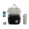 Image of TRANSFORMER MUMMY DIAPER BACKPACK - Threads and Metal
