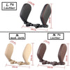 Image of Car Seat Travel Headrest Pillow - Threads and Metal