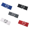 Image of Nurse Heart button headbands
