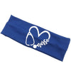 Image of Nurse Heart button headbands