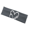 Image of Nurse Heart button headbands